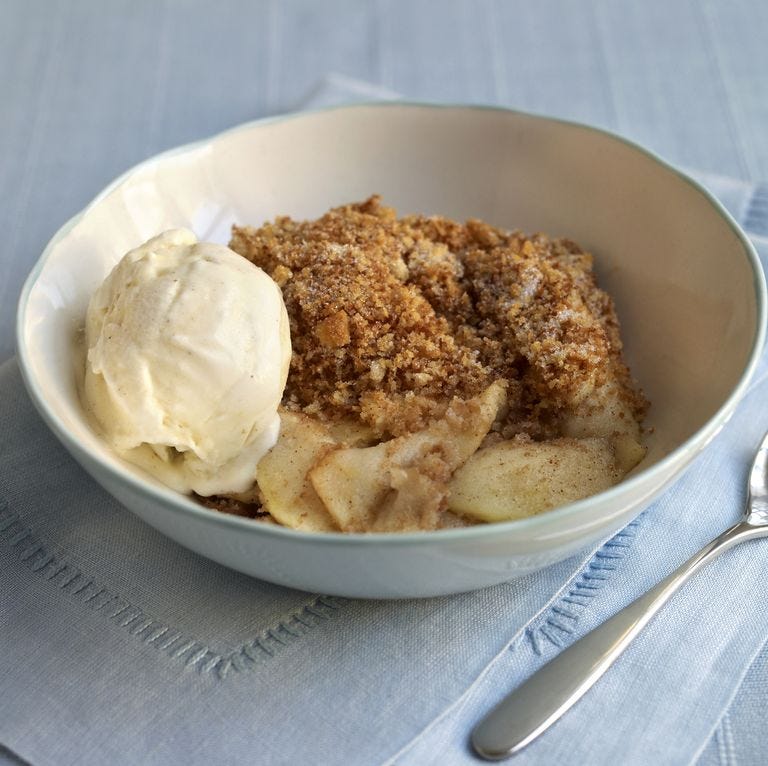 Best Apple-Pecan Crisp Recipe - Prevention.com