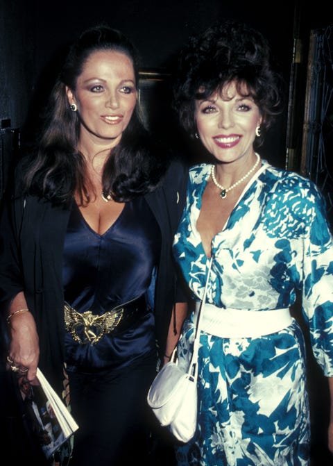 The lives of icons Joan and Jackie Collins to be adapted into a drama ...