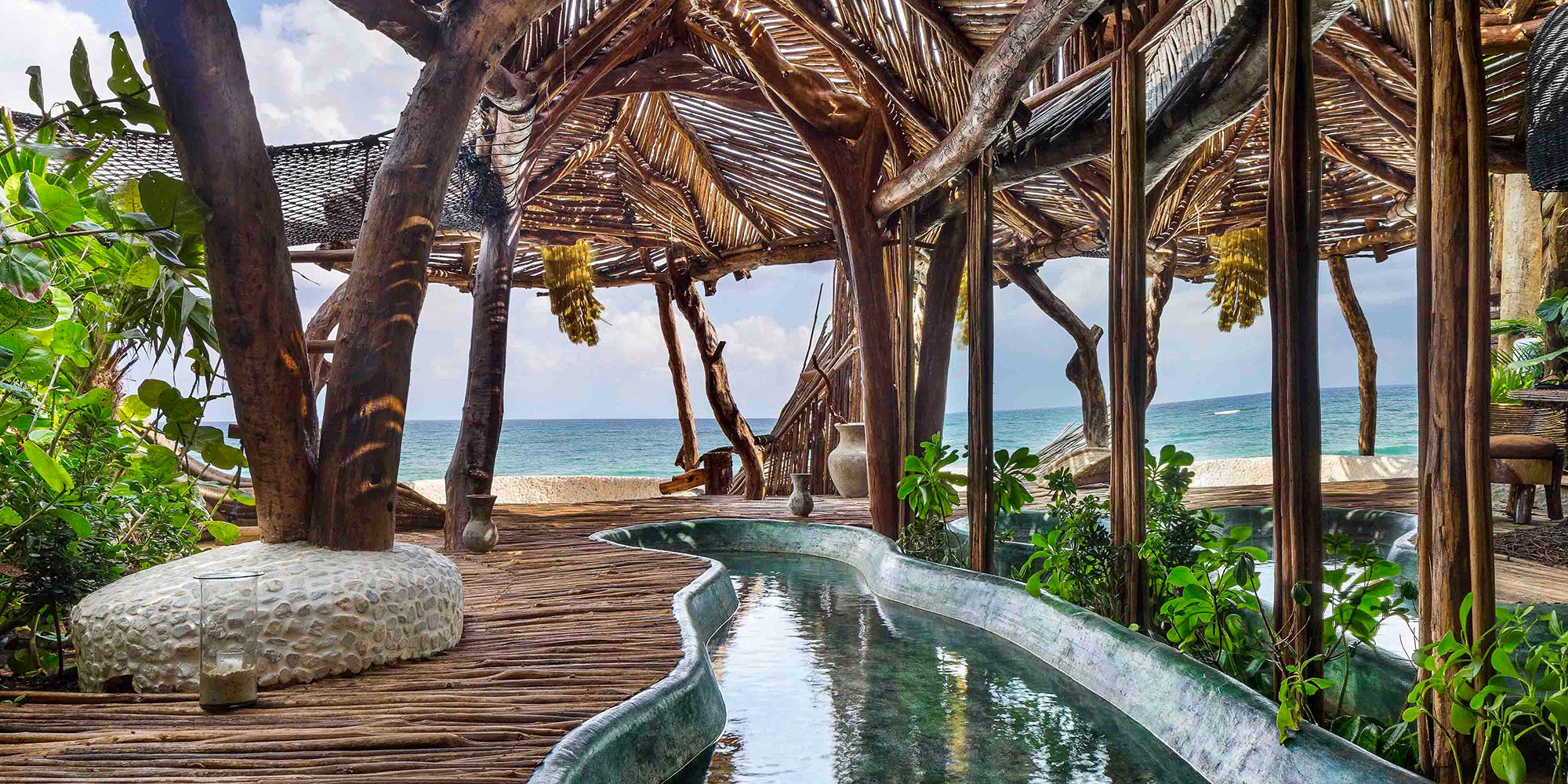 best beach hotel in tulum mexico