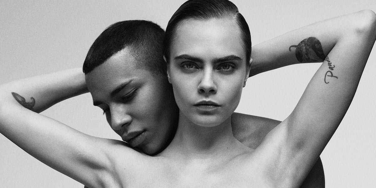 Cara Delevingne Goes Nude For Balmain In A Series Of Incredible Photos 8026