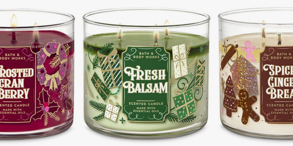 Bath & Body Works Just Released Its 2019 Christmas Candles, So Stock Up