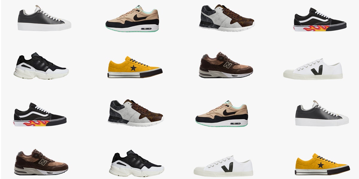 11 Best Mens Sneakers for 2018 - Stylish & Casual Sneakers for Men