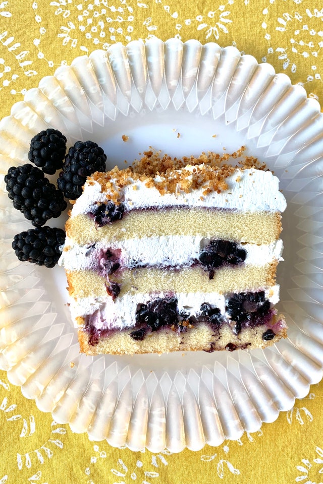blackberry icebox cake recipe blackberry icebox cake recipe