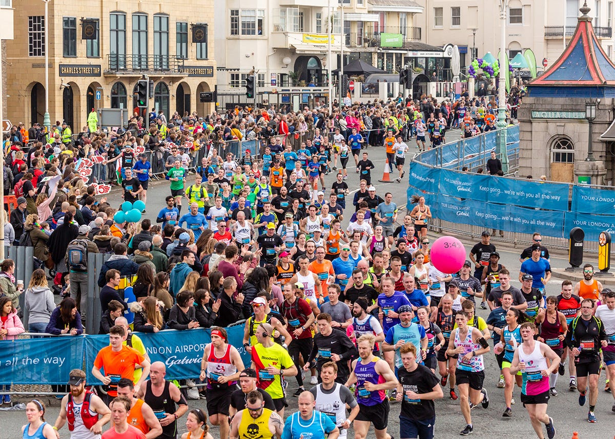 How to sign up for the 2021 Hackney Half