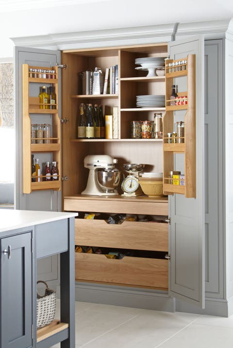 21 Pantry Ideas - Larder Cupboard Ideas For Every Kitchen