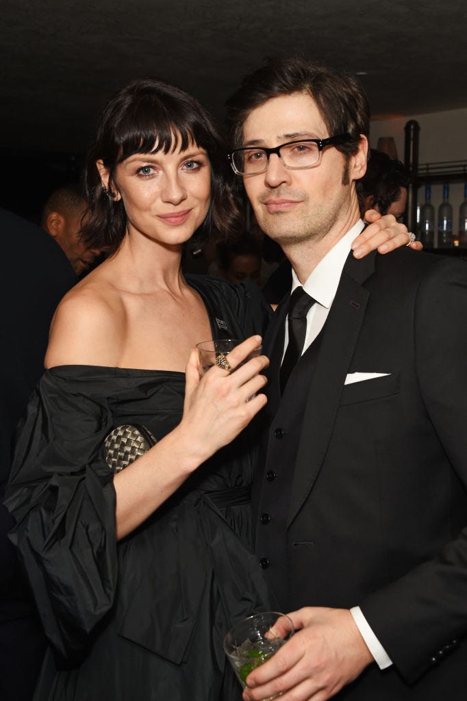 Caitriona Balfe and Anthony 'Tony' McGill Wedding Details: Dress, Date ...