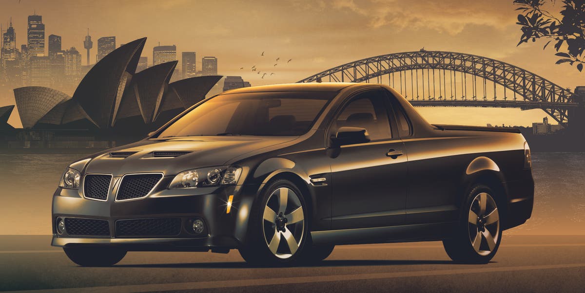 I Woke Up In My New Bugatti Pontiac G8 Sport Truck is a Car Worth Giving Up On