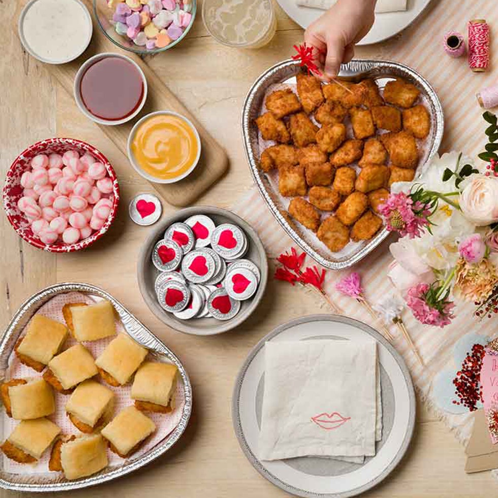 ChickfilA Is Serving Chicken Nuggets in HeartShaped Trays for