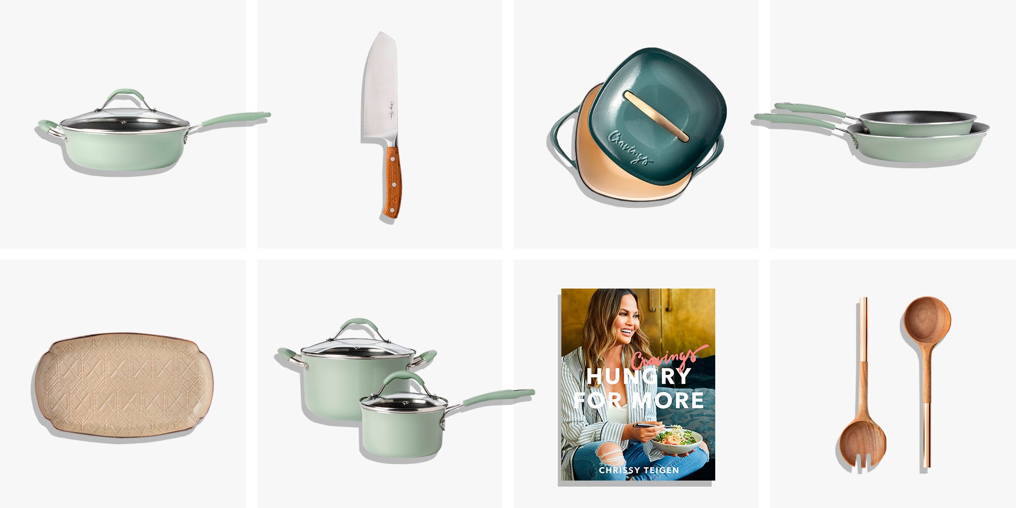 chrissy teigen cookware on sale