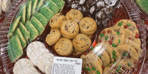 You’ll Want to Bring Costco’s 70-Cookie Holiday Tray to Every Christmas