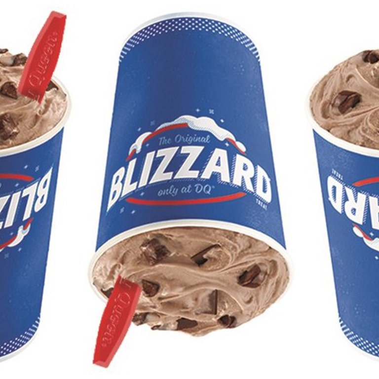 Dairy Queen’s Brownie Dough Blizzard Is Back, and It’s Like Eating ...