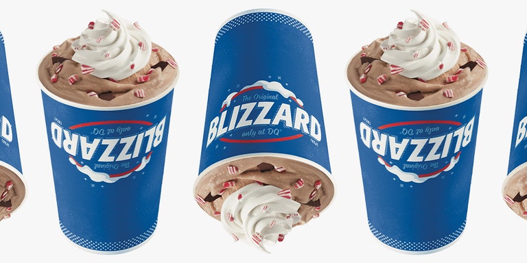 Dairy Queen’s New Peppermint Hot Cocoa Blizzard Is the Perfect Mix of ...