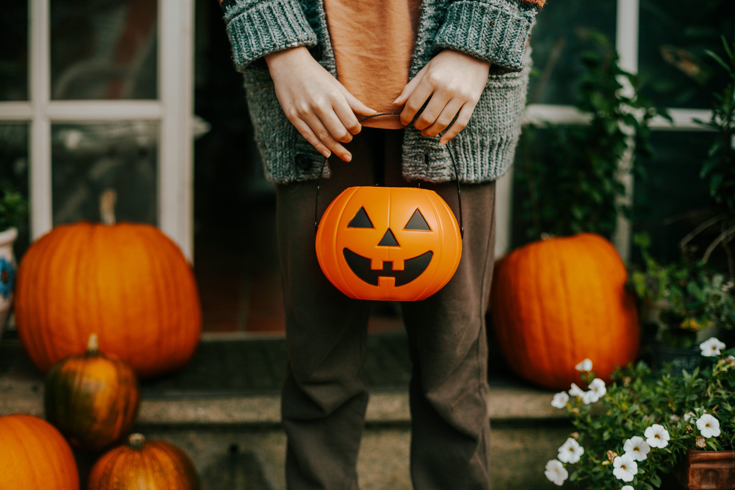 Una calabaza para Halloween