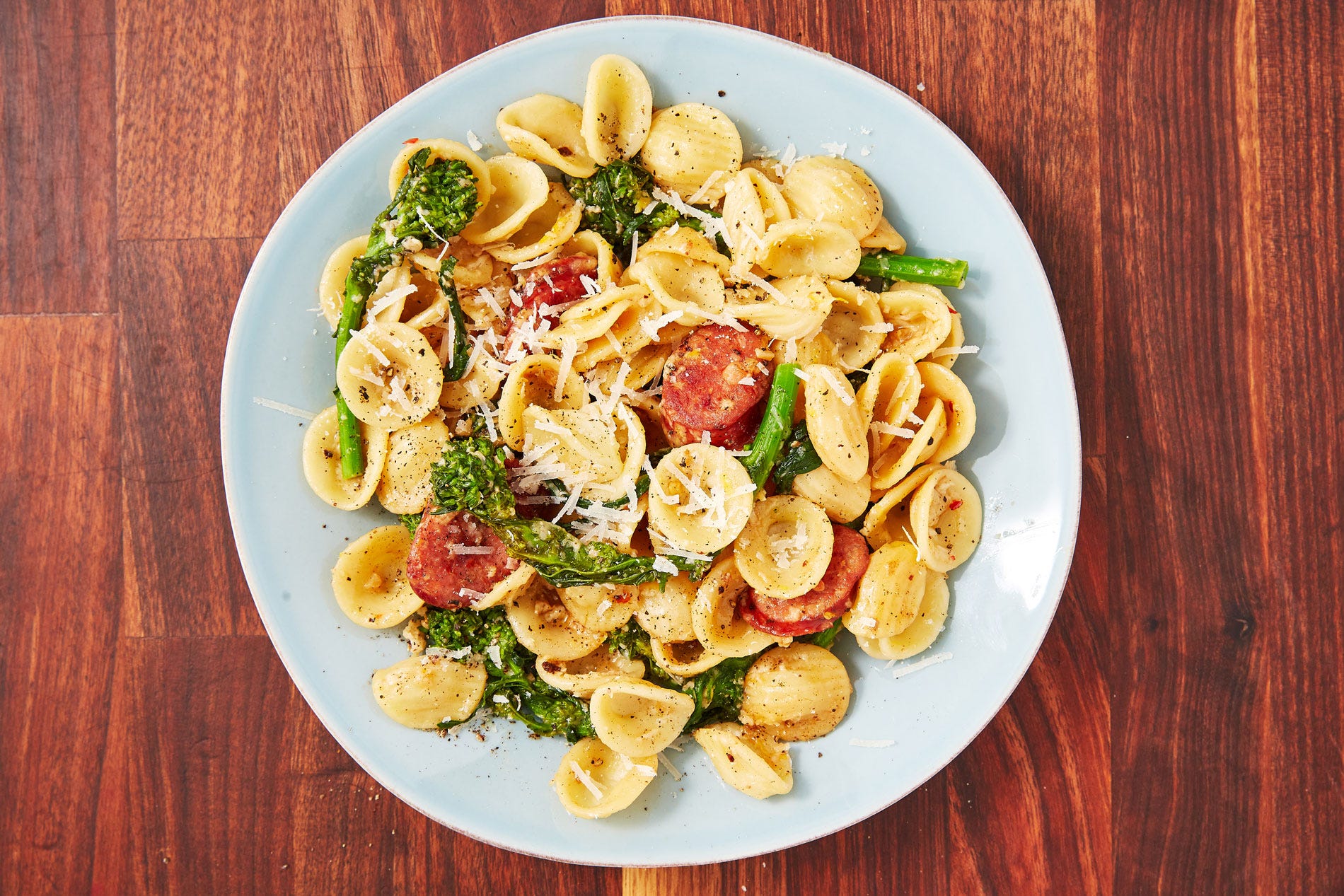 Best Orecchiette With Broccoli Rabe Recipe - How To Make Orecchiette ...