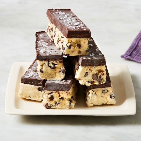 Keto Cookie Dough Bars - Delish.com Keto Cookie Dough Bars - Delish.com