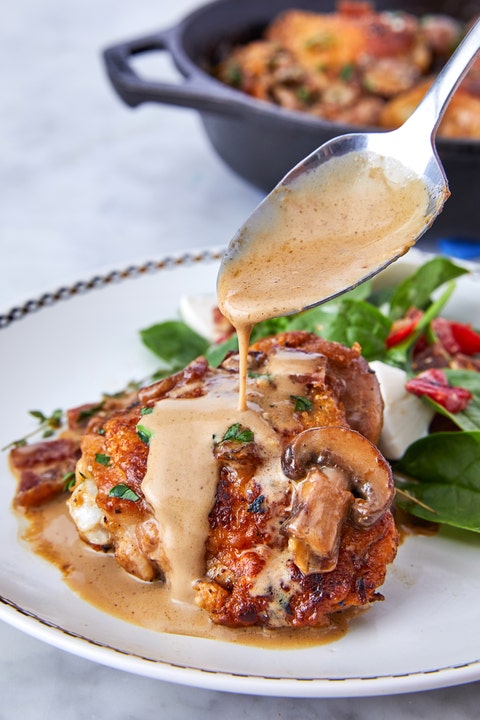 Keto Chicken Thighs - Delish.com Keto Chicken Thighs - Delish.com