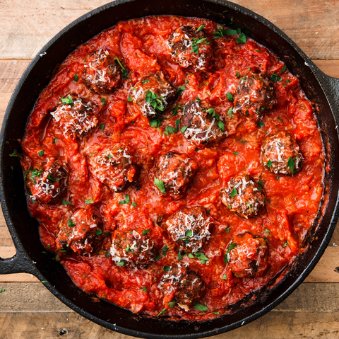 Keto Meatballs - Delish.com keto meatballs