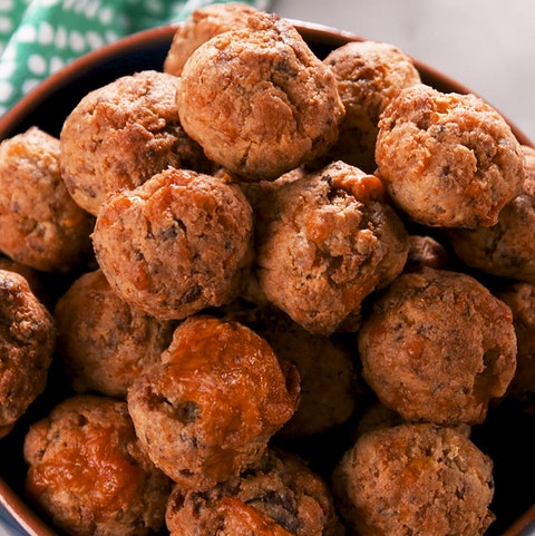 Keto Sausage Puffs - Delish.com Keto Sausage Puffs - Delish.com
