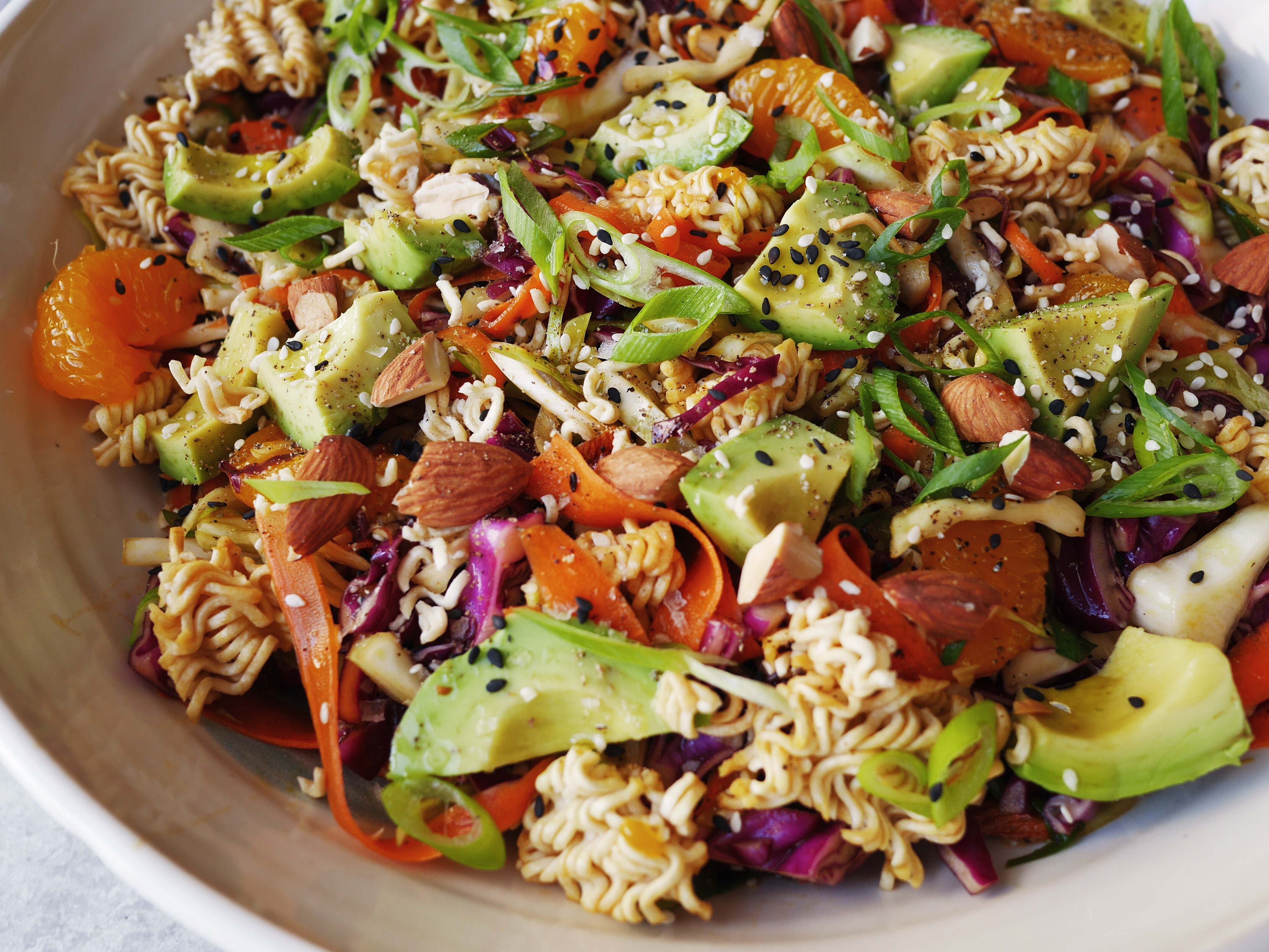 Ramen Noodle Salad-image