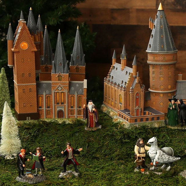 You Don’t Get Much More Magical Than This ‘Harry Potter’ Christmas Village