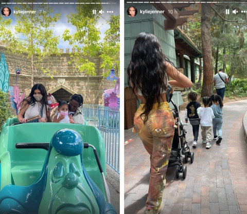 kylie jenner y stormi webster