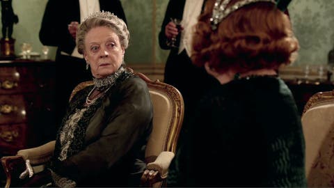 Maggie Smith Says She Wasn't 