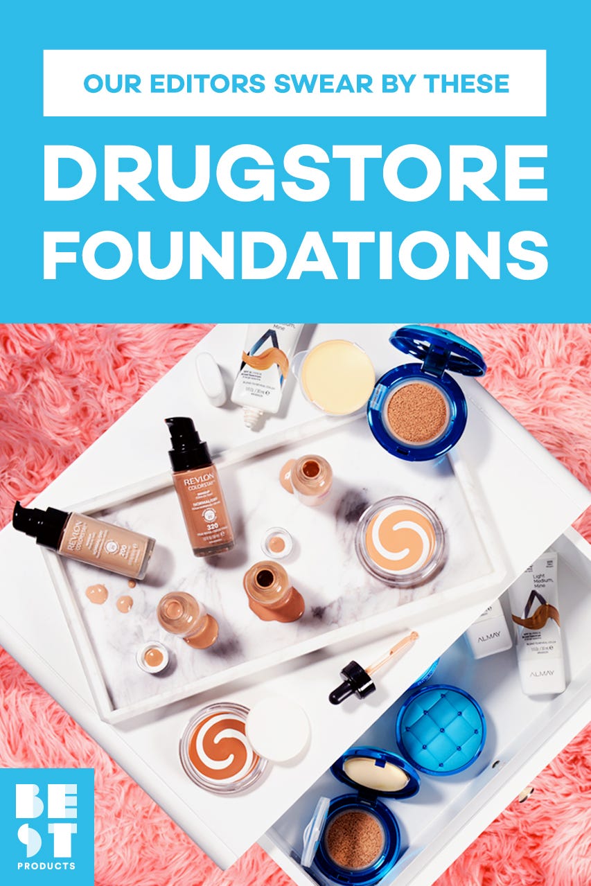 10 Best Drugstore Foundations Of 2019 - Cheap Foundations Under $15