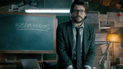 professor alvaro morte in the paper house