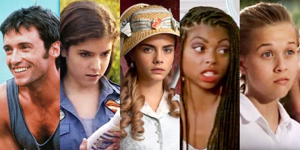 See What Your Fave Stars Look Like (Hint: Lil BBs!) in Their First Movie Roles