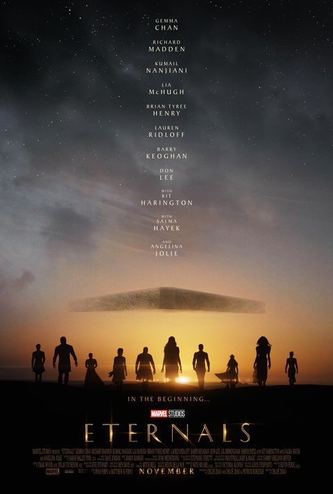 ETERNALS the eternals