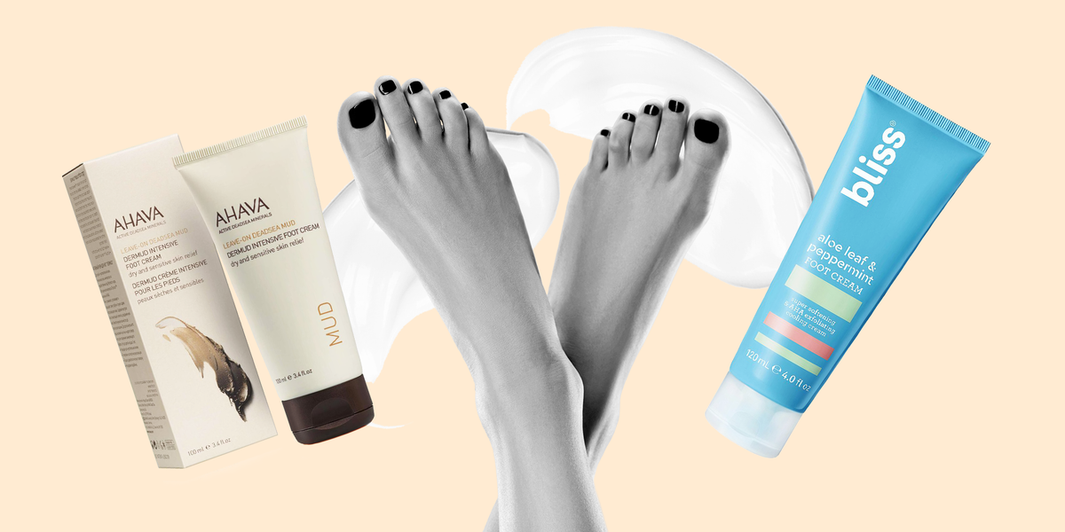 12 Best Foot Creams for Dry Feet and Cracked Heels in 2020