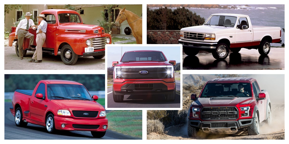 Ford’s F-Series Pickup Truck History, from the Model TT to Today