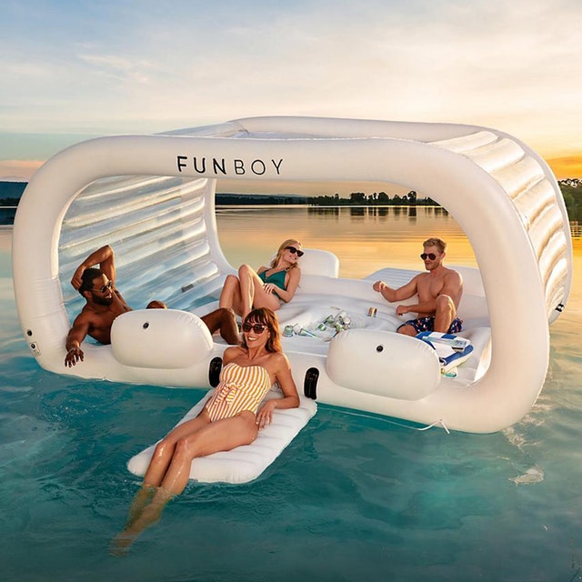 This Giant Inflatable Cabana Dayclub Will Have You Feeling Like a VIP ...