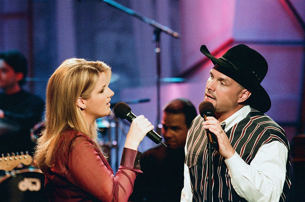 Inside Garth Brooks And Wife Trisha Yearwood's Marriage - How Garth ...