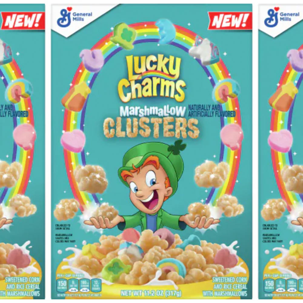 lucky charms marshmallow clusters