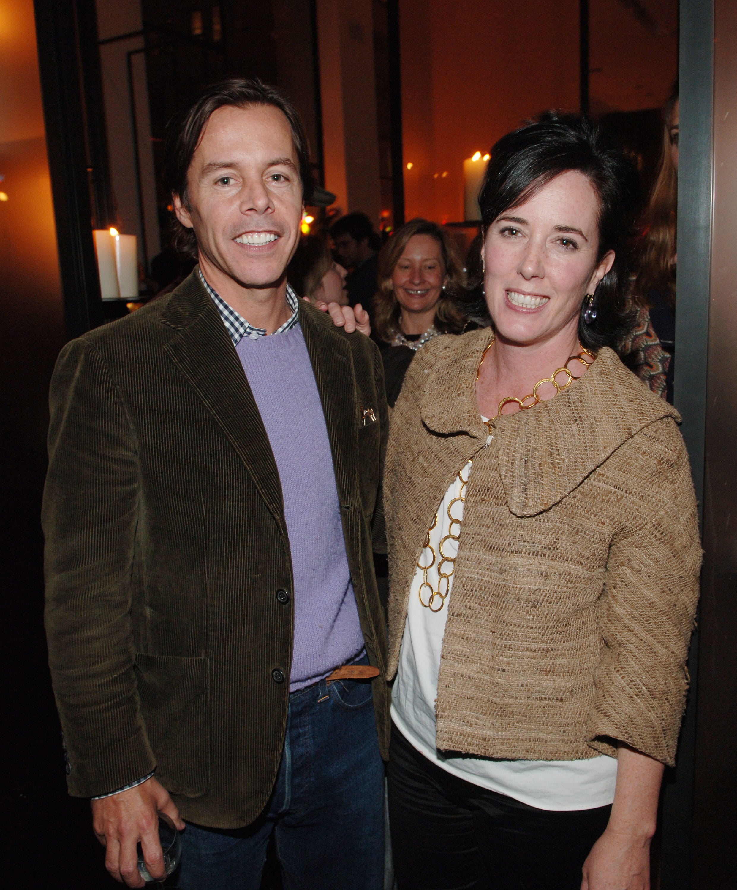 Who Is Kate Spade's Husband Andy Spade - Kate Spade's Family: Husband ...