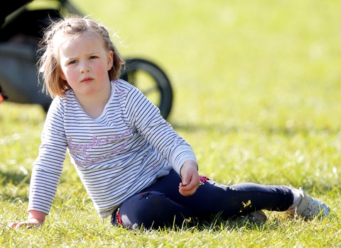 stroud, united kingdom   march 24 embargoed for publication in uk newspapers until 24 hours after create date and time mia tindall attends the gatcombe horse trials at gatcombe park on march 24, 2019 in stroud, england photo by max mumbyindigogetty images