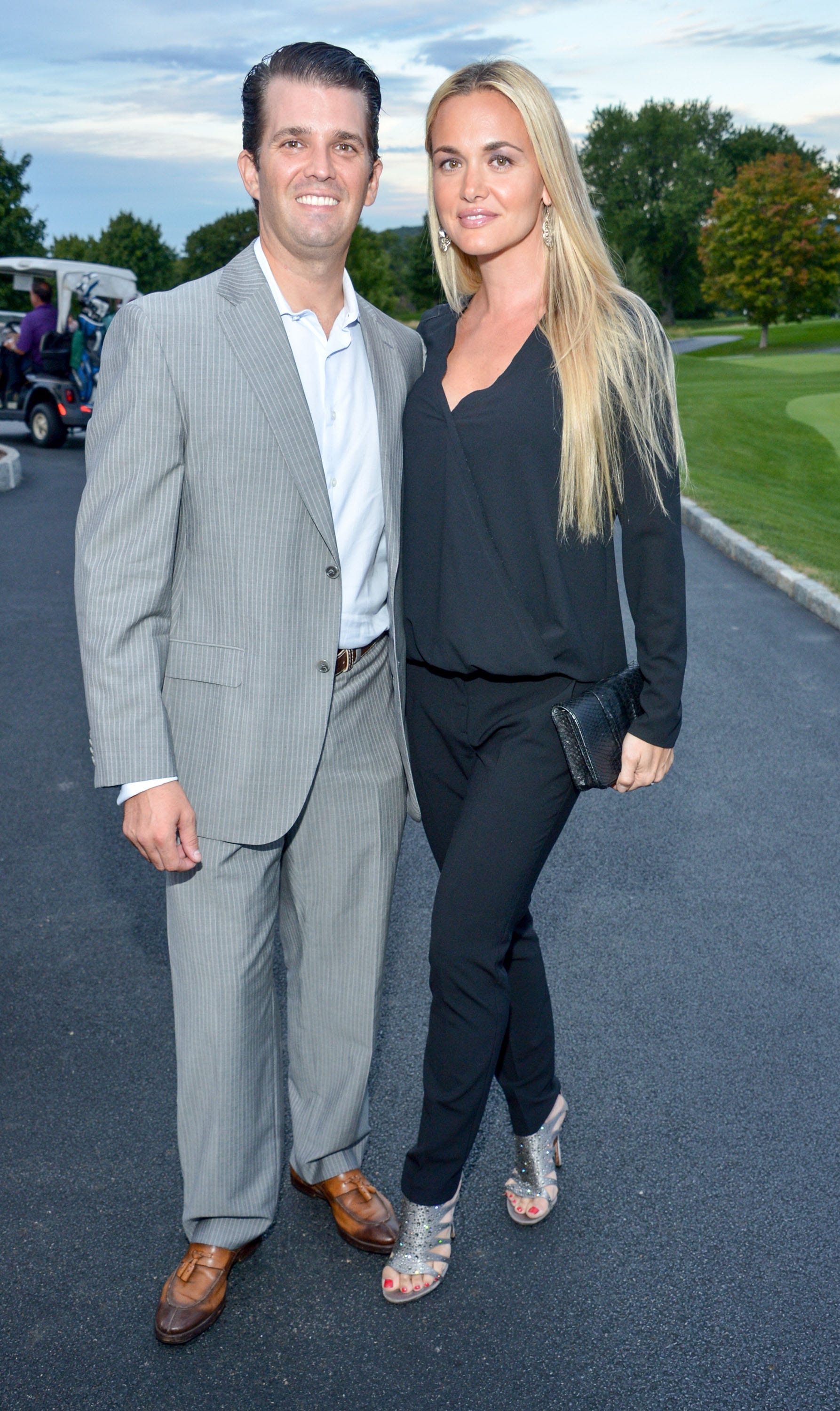 Donald Trump Jr. Wants to Know Wife Vanessa's Net Worth Donald Trump