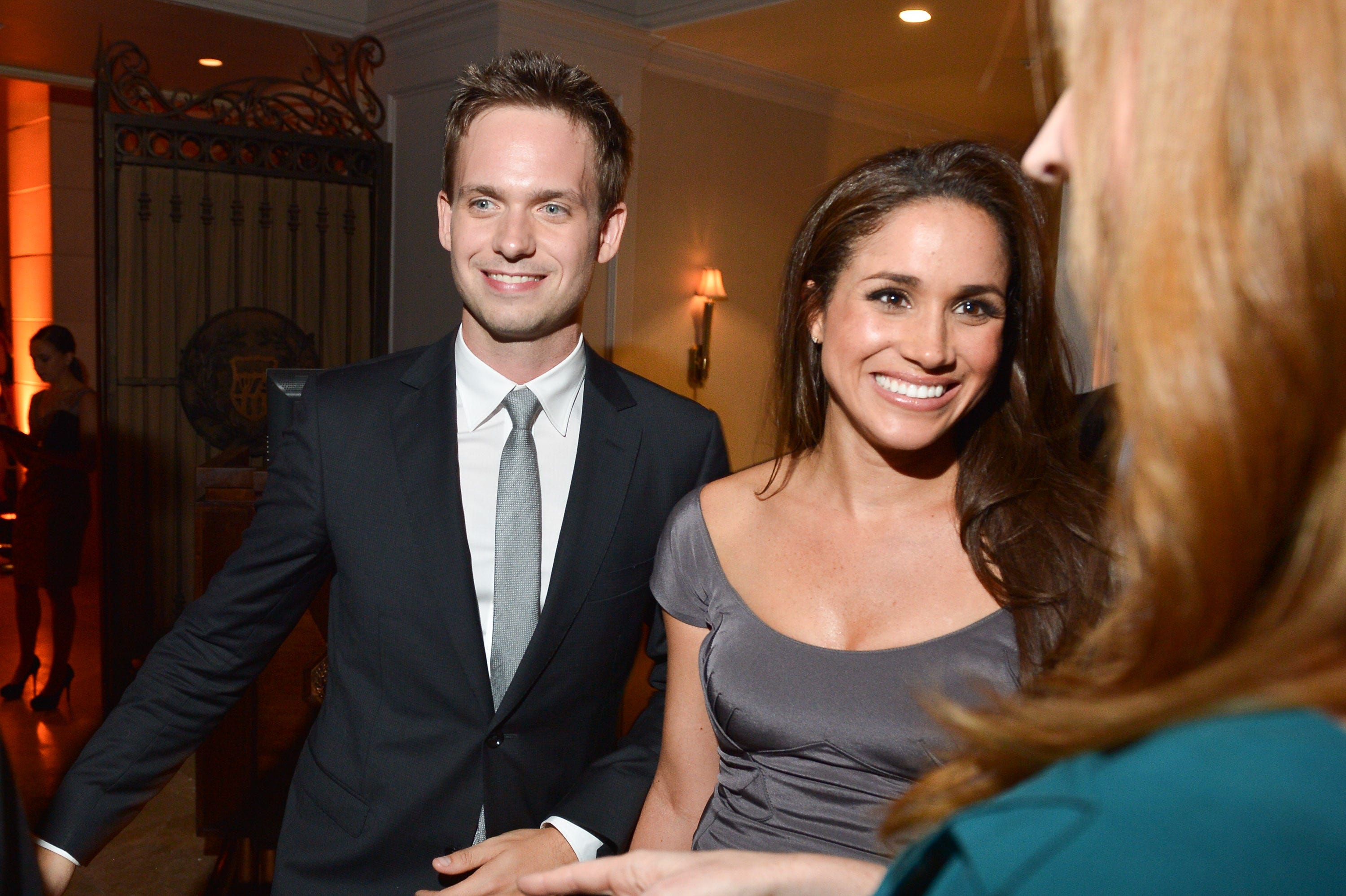 Suits Patrick J Adams Arrives For Meghan Markle S Royal Wedding | Free ...