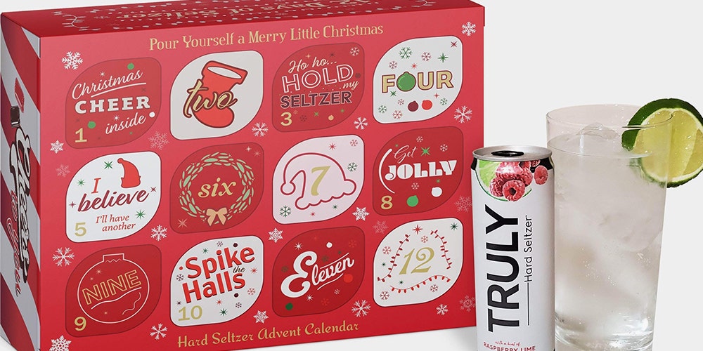 You Can Get a Hard Seltzer Advent Calendar for a Boozy Holiday Countdown