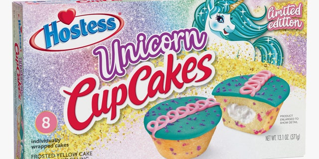 Hostess’ Limited-Edition Unicorn CupCakes Are Exclusively Available at