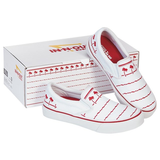 You Can Get In-N-Out Shoes That Look Just Like Its Palm Tree-Covered Cups
