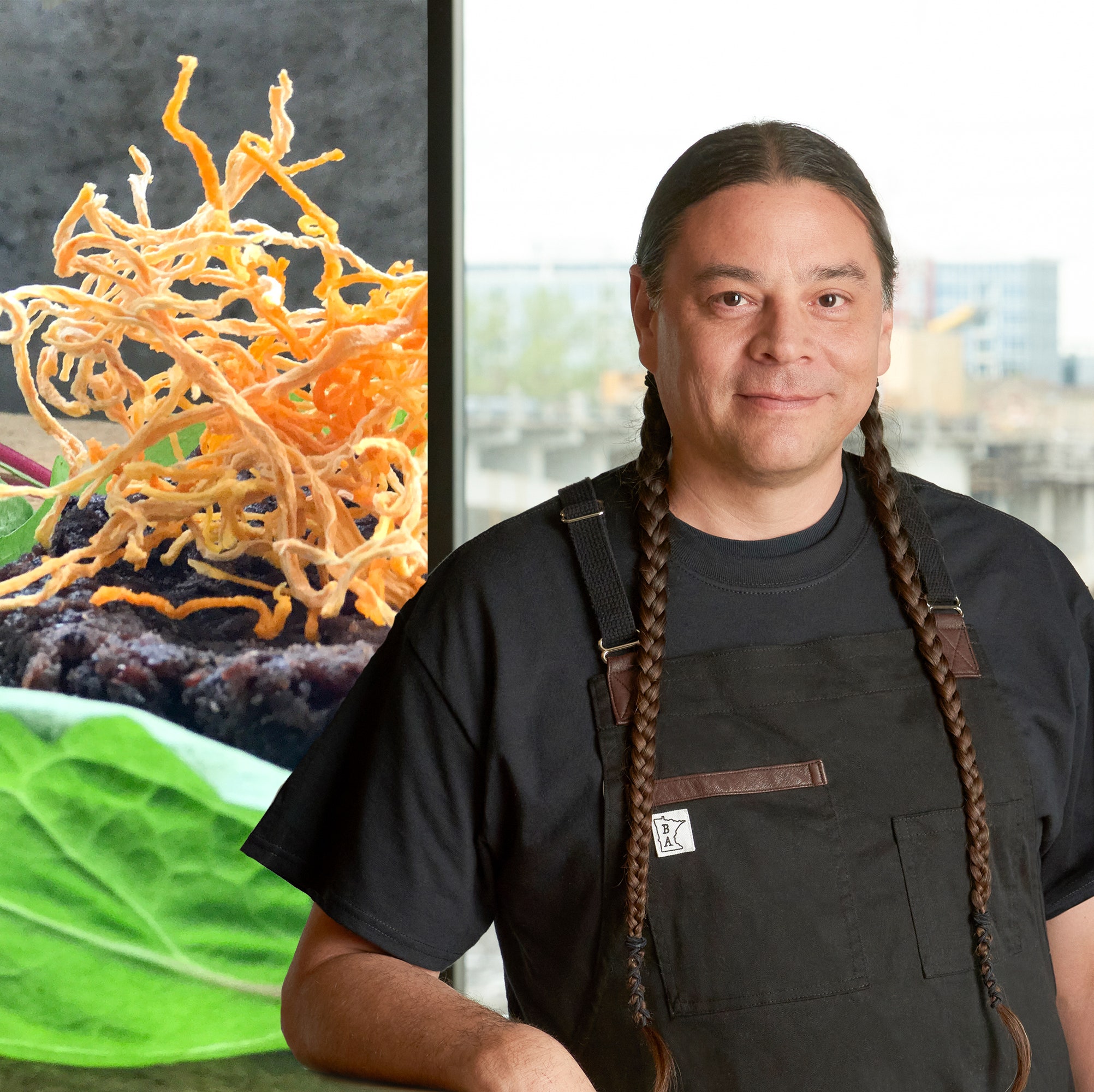 The Man Who Sees a Future Where Indigenous Foods Are as Ubiquitous as Burgers