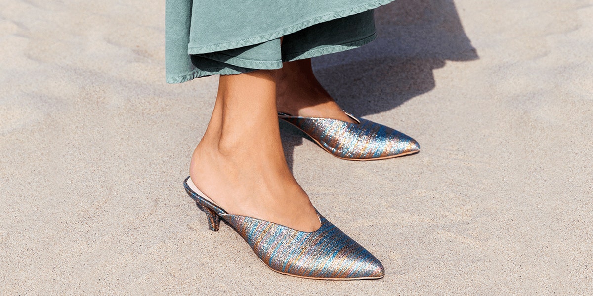 10 Best Pairs of Kitten Heels to Wear This Season - Cute Kitten Heel