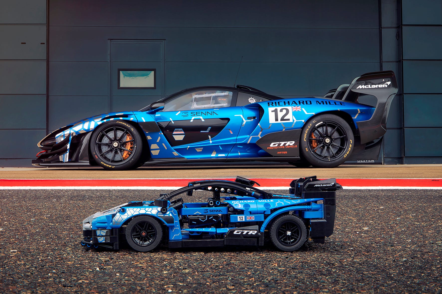 Lego Technic McLaren Senna GTR Revealed - Pictures, Specs, Price