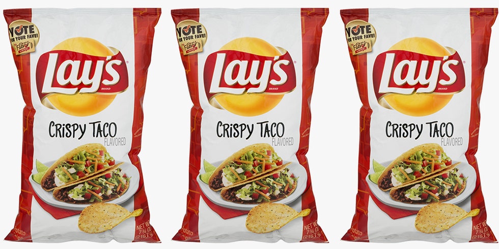 Lay’s Secretly Brought Back Its Crispy Taco Flavor Lay S Chips 2019