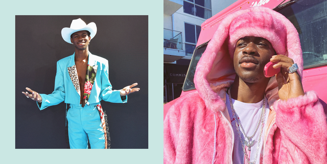 lil nas x fashion photos