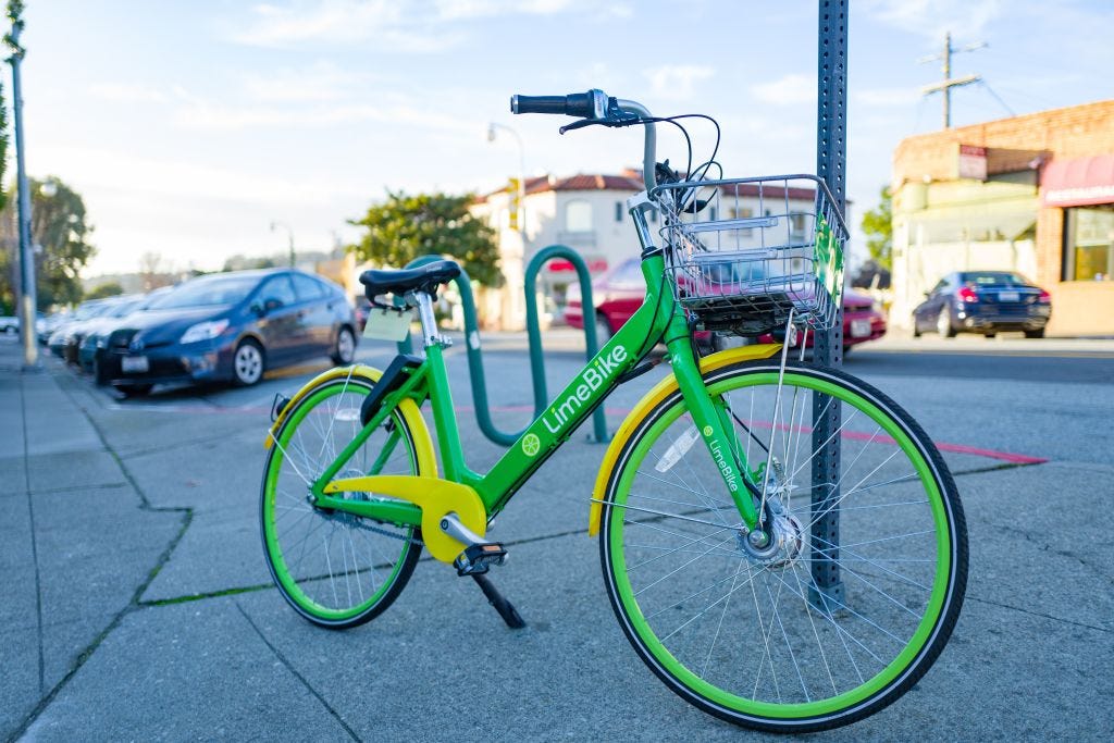 e bike sharing companies