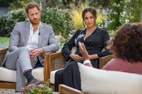 The Patio Chairs From the Meghan and Harry Oprah Interview Are on Amazon