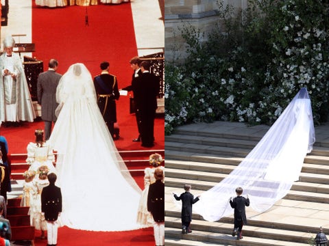 All the Ways Meghan Markle's Wedding Gown Is Different From Princess ...